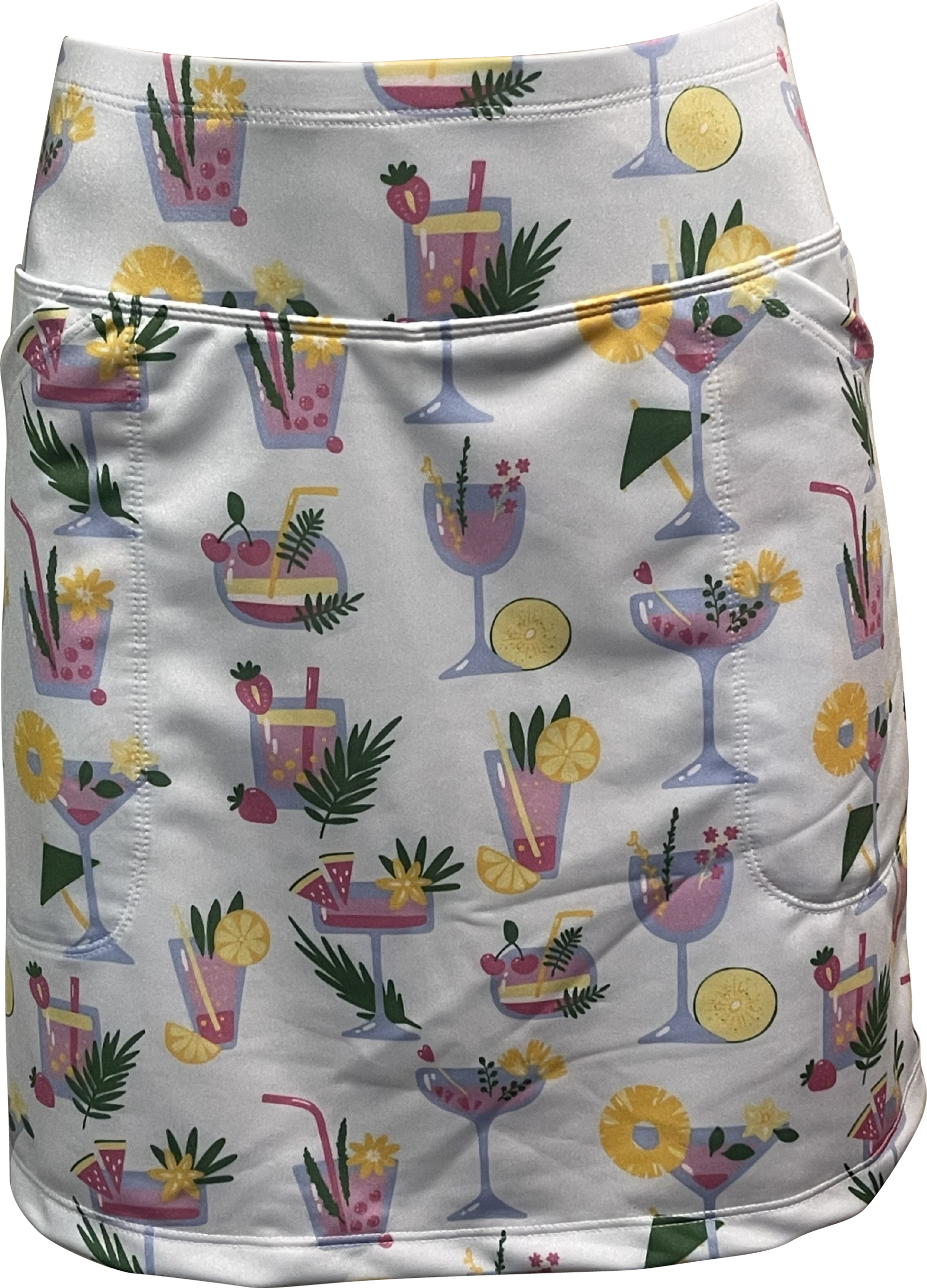 Tropical Tonic Golf Skort - NEW
