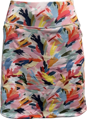 Modern Medley Golf Skort - NEW