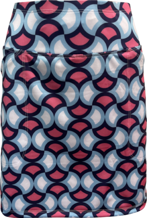 Beach Waves Golf Skort - NEW