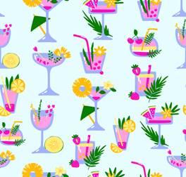 Tropical Tonic Golf Skort - NEW